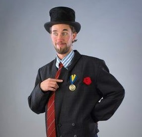Clown & Trollkarl till barnkalas Jonas Södergren