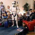 Hyr en star wars stormtrooper till event kalas