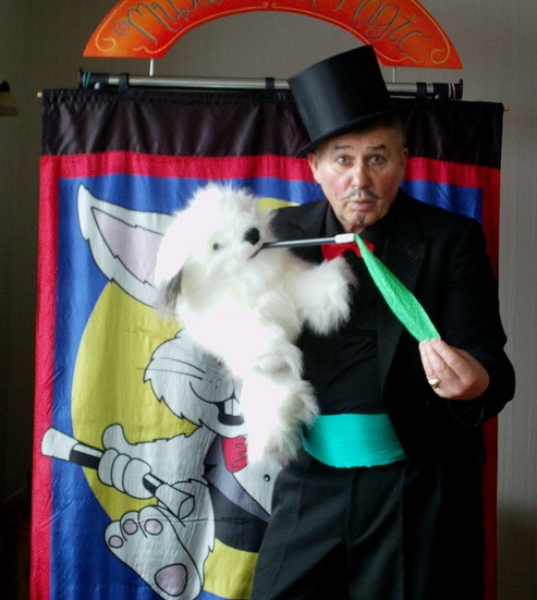 Jumping Joe clown kontakta