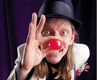Boka en rolig familjeshow