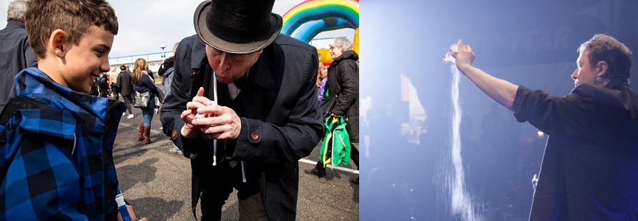 trollkarl till firmafest julfest