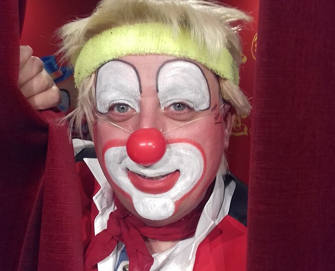 Boka en clown till event