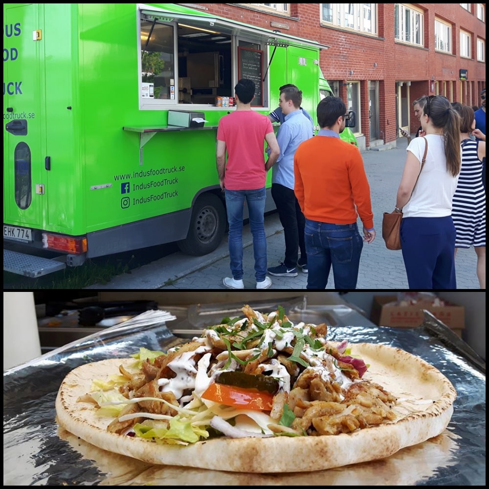 Food truck Stockholm