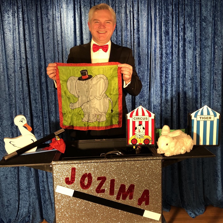 Jozima trollkarl som barnen älskar