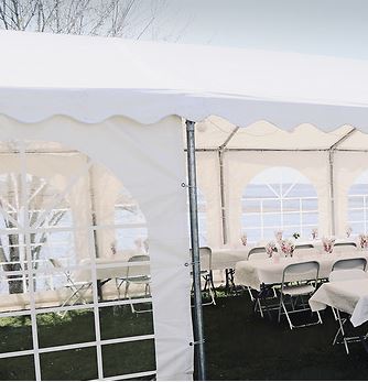 Partytält till event i Värnamo