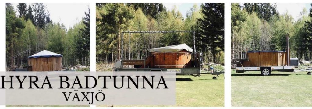 Hyra badtunna lokalt i Växjö