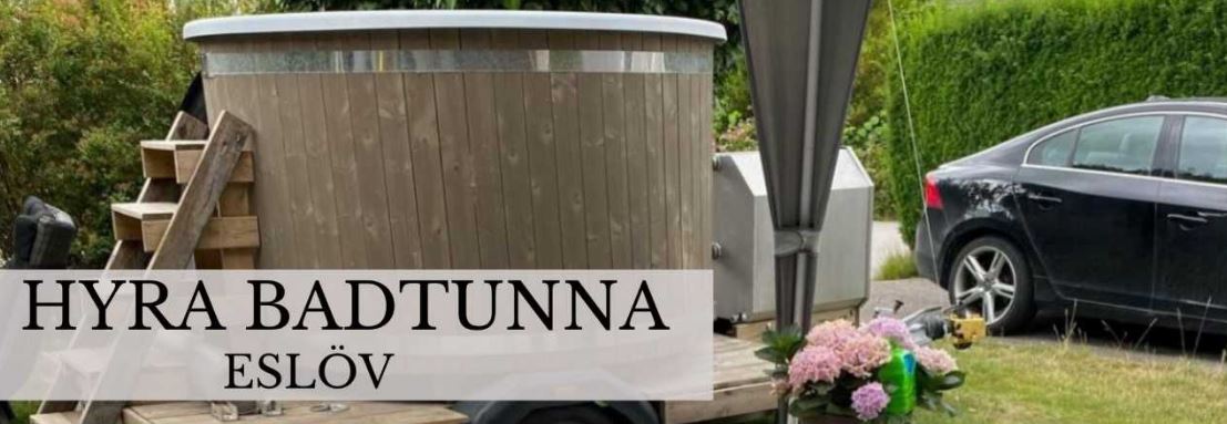 Hyra badtunna Eslöv
