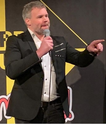 Jimmy Svärdhagen Konferencier och trollkarl