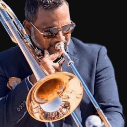 Måns Rybäck spelar jazz